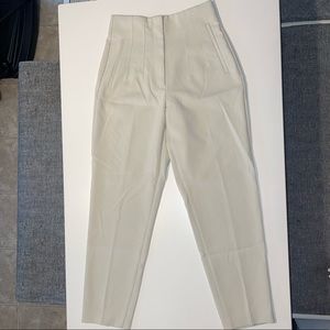 ZARA High-Waisted Cigarette Pants